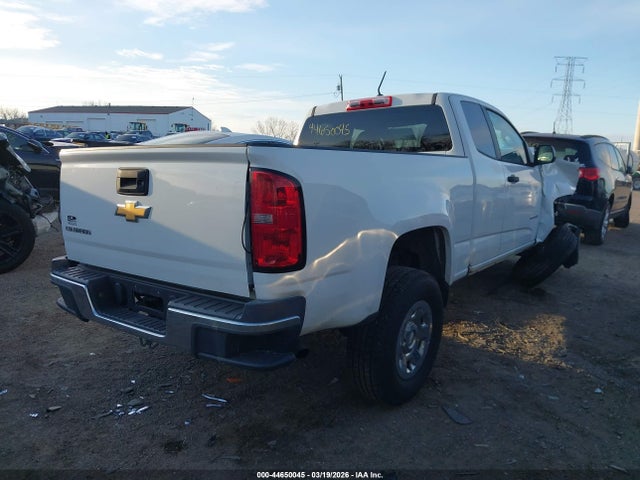 Chevrolet Colorado Wt