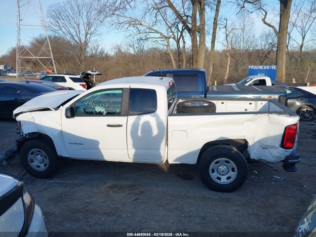 Chevrolet Colorado Wt