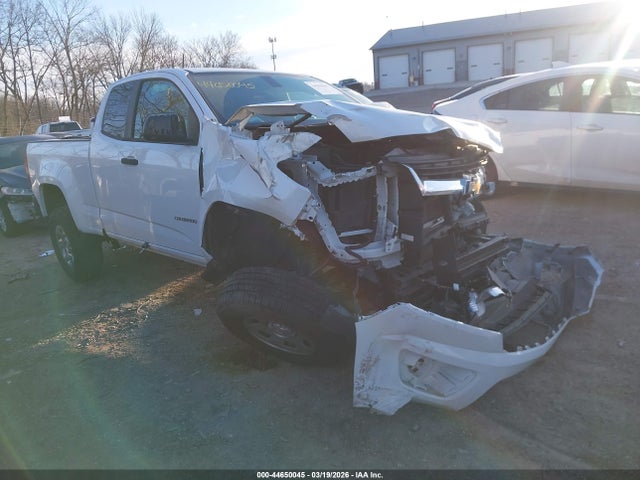 Salvage Chevrolet Colorado Image