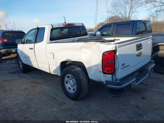 Chevrolet Colorado Wt