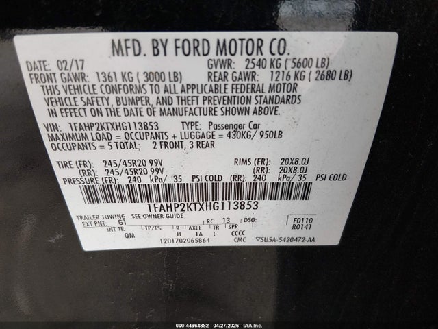 Ford Taurus Sho