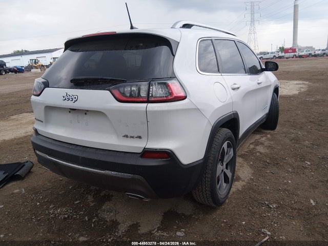 Jeep Cherokee Limited 4x4