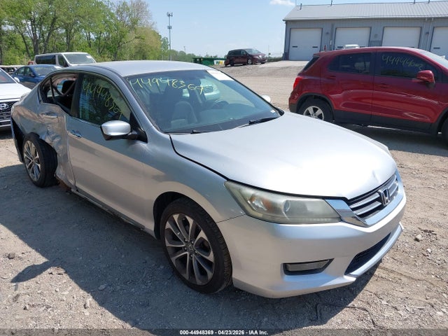 Salvage Honda Accord Image