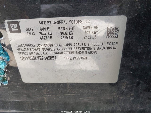 Chevrolet Malibu 1ls