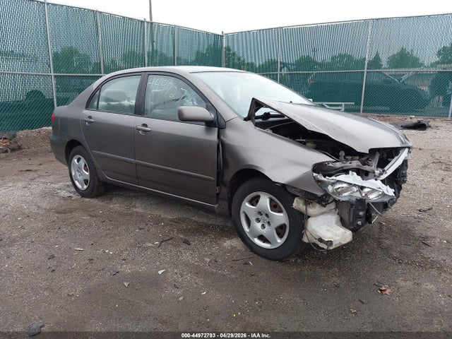 Salvage Toyota Corolla Image
