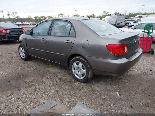 Toyota Corolla Le