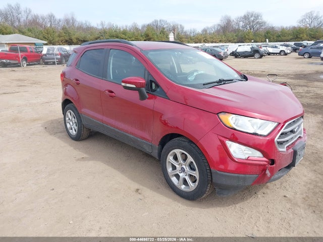 Salvage Ford EcoSport Image