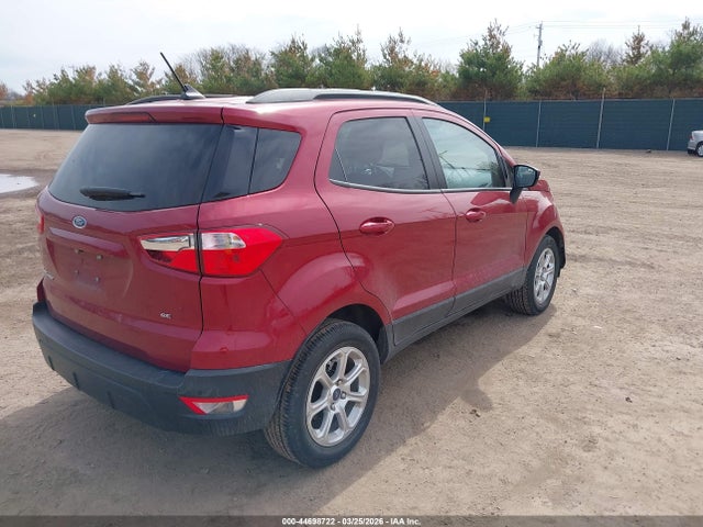 Ford EcoSport Se
