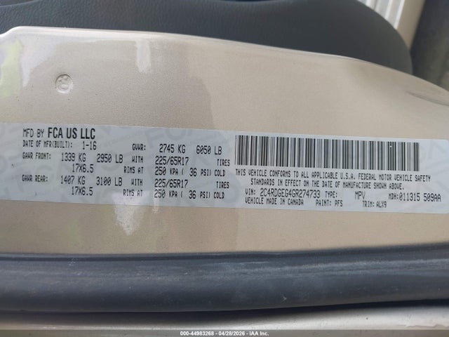 Dodge Grand Caravan