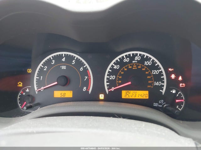 Toyota Corolla Xle