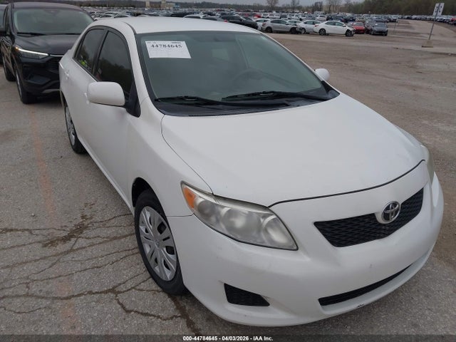 Salvage Toyota Corolla Image