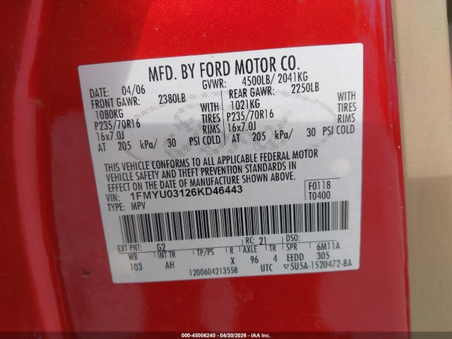 Ford Escape