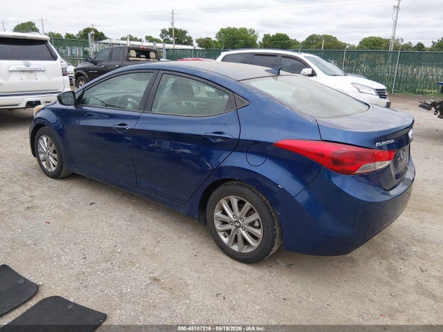 Hyundai ELANTRA Se