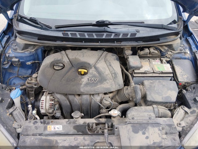 Hyundai ELANTRA Se