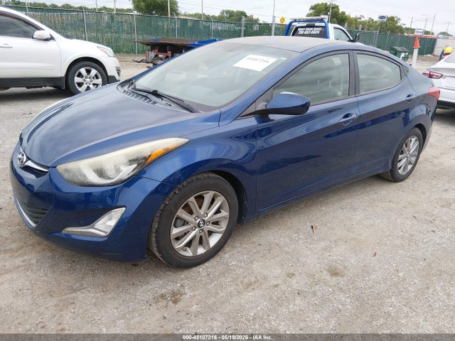 Hyundai ELANTRA Se