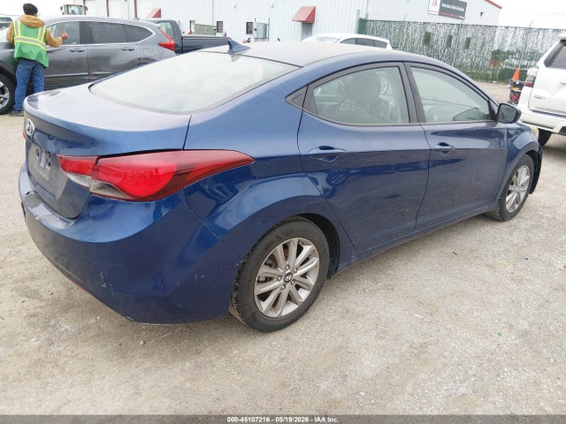 Hyundai ELANTRA Se