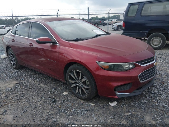Salvage Chevrolet Malibu Image