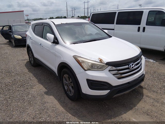 Salvage Hyundai SANTA FE Image