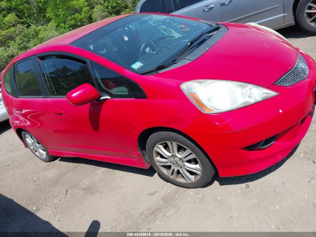 Salvage Honda Fit Image