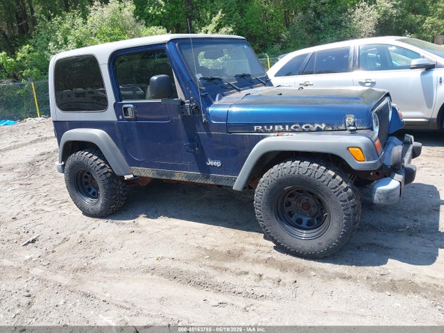 Salvage Jeep Wrangler Image