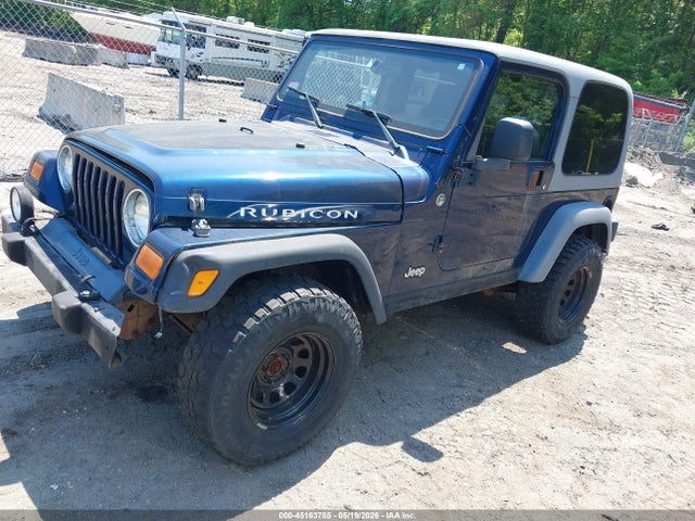 Jeep Wrangler Rubicon