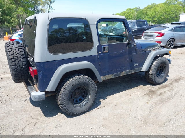 Jeep Wrangler Rubicon
