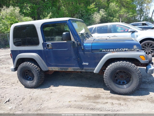 Jeep Wrangler Rubicon