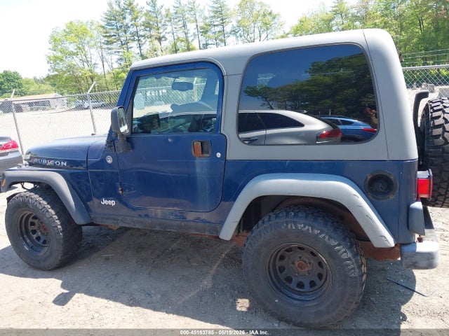 Jeep Wrangler Rubicon