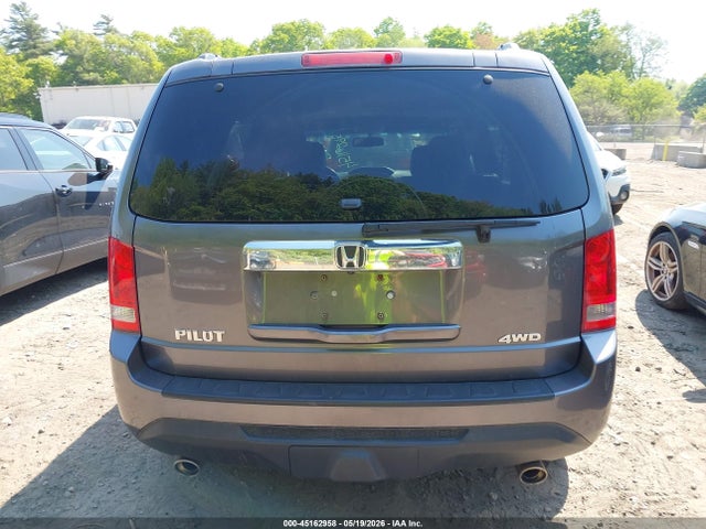 Honda Pilot Ex-l