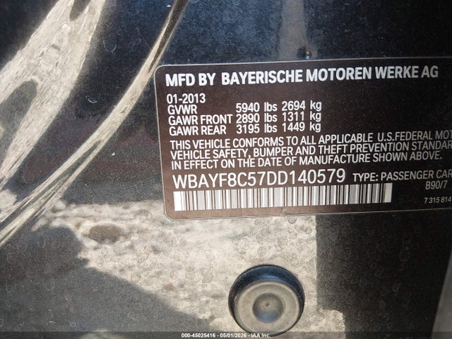 BMW 7 Series Xdrive