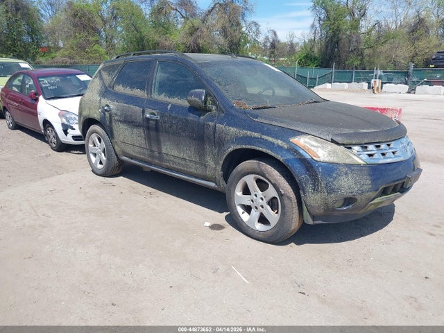 Salvage Nissan Murano Image