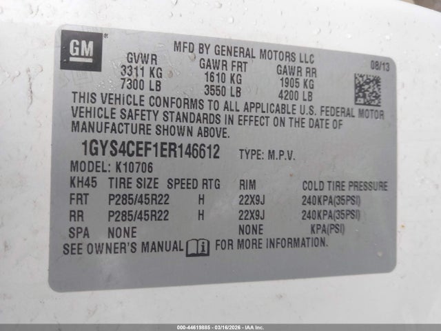 Cadillac Escalade Premium