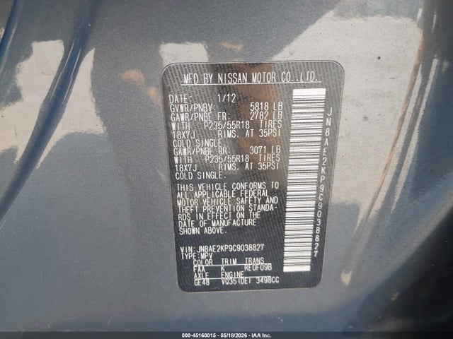 Nissan Quest Sl