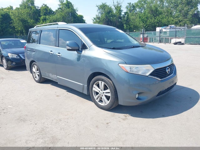 Salvage Nissan Quest Image