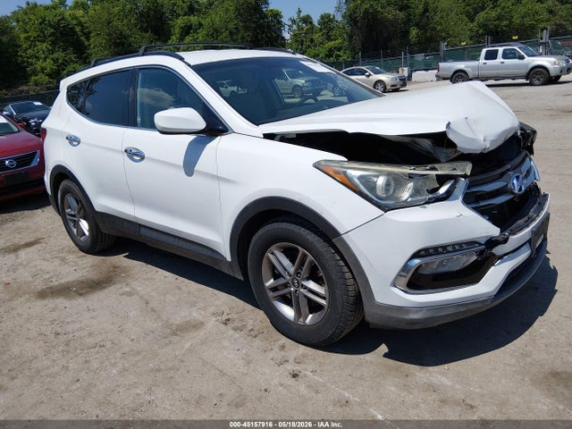 Salvage Hyundai SANTA FE Image