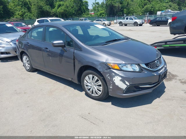 Salvage Honda Civic Image