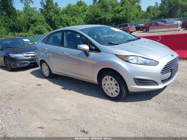 Salvage Ford Fiesta Image
