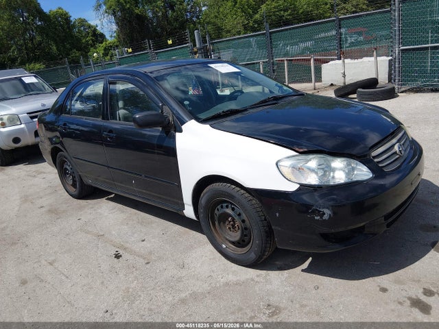 Salvage Toyota Corolla Image