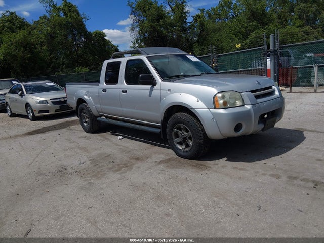 Salvage Nissan Frontier Image