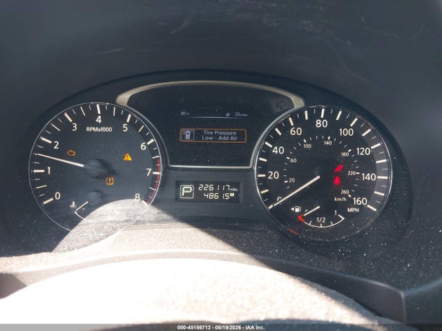 Nissan Altima 2.5 Sv