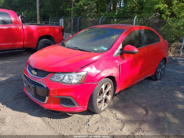 Chevrolet Sonic Premier Auto