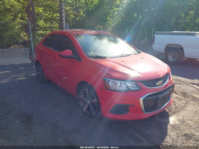 Salvage Chevrolet Sonic Image