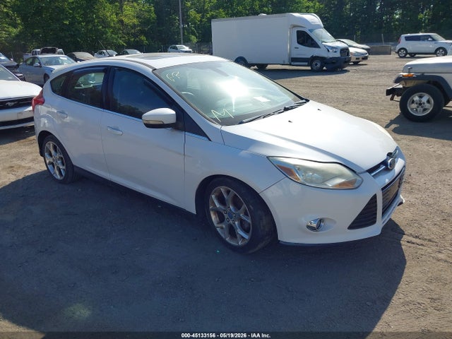 Salvage Ford Focus Image