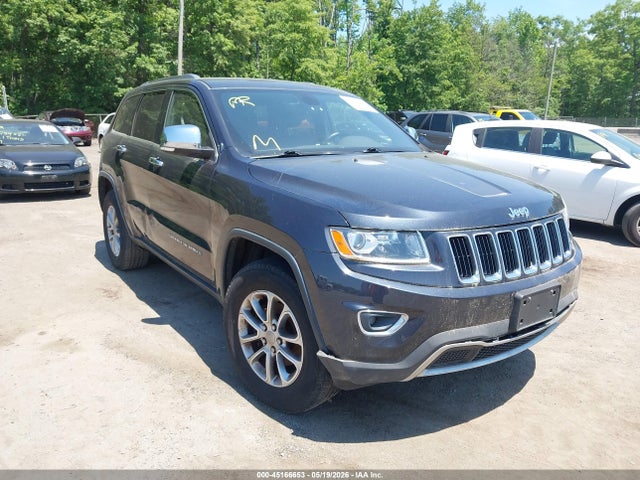 Salvage Jeep Grand Cherokee Image