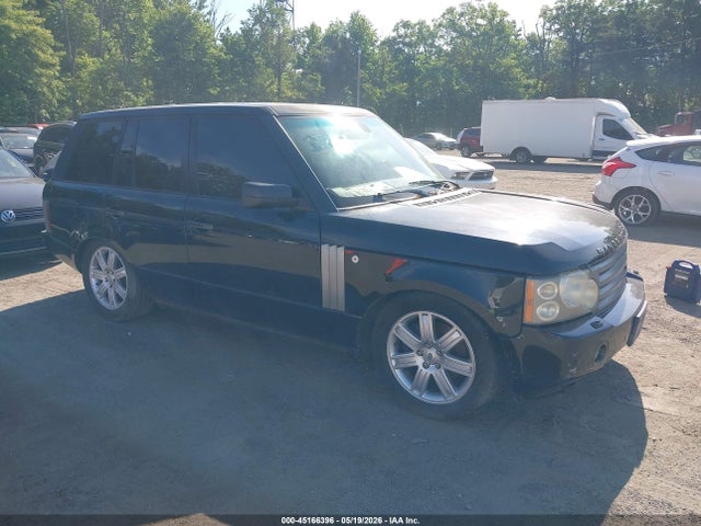 Salvage Land Rover Range Rover Image