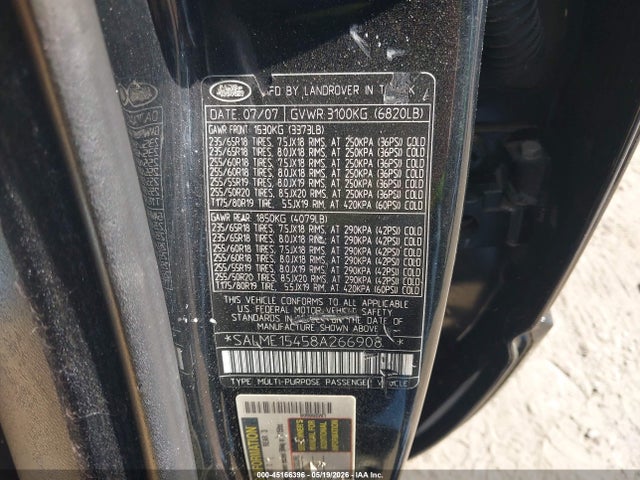 Land Rover Range Rover Hse