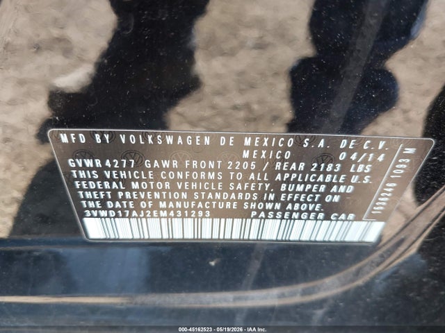 Volkswagen Jetta 1.8t Se