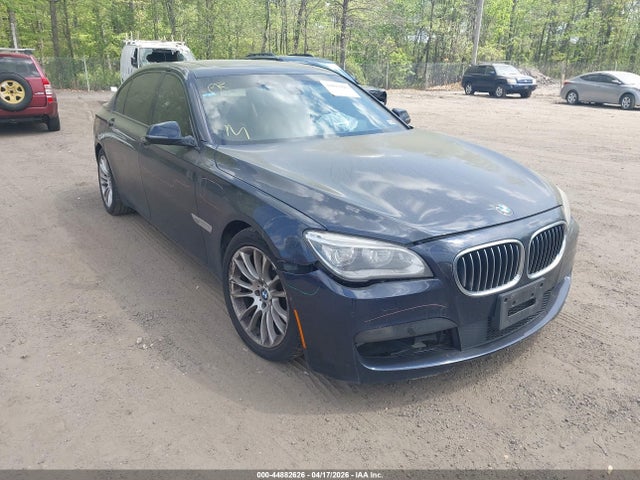 Salvage BMW 7 Series Image