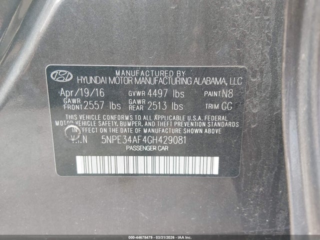 Hyundai SONATA Sport