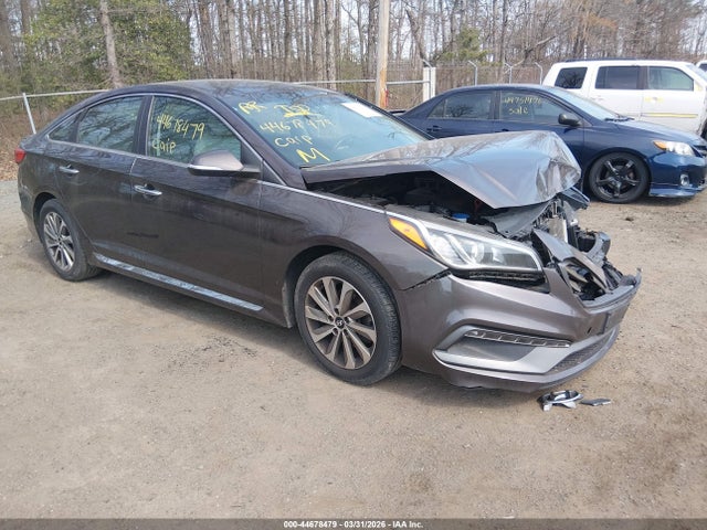 Salvage Hyundai SONATA Image